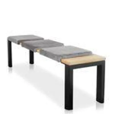 Produktbild von Klemmkissen, Sitzkissen 40cm breit, 35cm Klemmtiefe - weich gepolstert