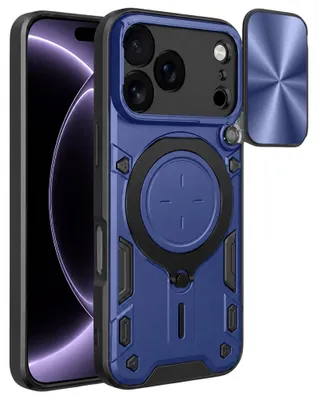 Obrázek produktu pro Techsuit - CamGuard Pro kryt pro iPhone 18 Pro / iPhone 17 Pro - modrý