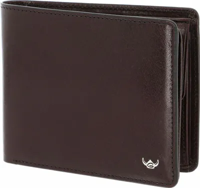 Produktbild von Golden Head Geldbörse Colorado RFID Protect Billfold Coin Wallet Bordeaux dunkelbraun