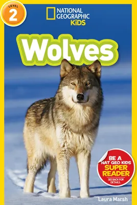 Produktbild von Wolves (National Geographic Kids Readers, Level 2)