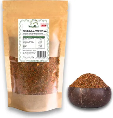 Zdjęcie produktu dla CZUBRYCA CZERWONA 200g  Naturini