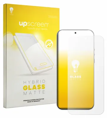 Produktbild von upscreen Entspiegelungs Schutzglas für Xiaomi 17 Ultra Schutzfolie Panzer Folie Glas Display Schutz matt
