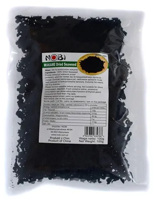 Produktbild von Wakame getrockneter Seetang 100g - Asia Kitchen