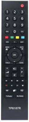 Obrázek produktu pro Vzdálené ovládání pro televizor – kompatibilní s modelem 46VLE7229BF, nevyžaduje programování