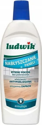 Zdjęcie produktu dla Ludwik emulsja do nabłyszczania paneli 500 ml