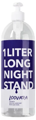 Immagine prodotto di Loovara - Gel Lubrificante per Rapporti Intimi - Lubrificante 1000 ml - Lubrificanti - Lube - A Basa d’Acqua - Prodotto Vegano - Dermatologicamente