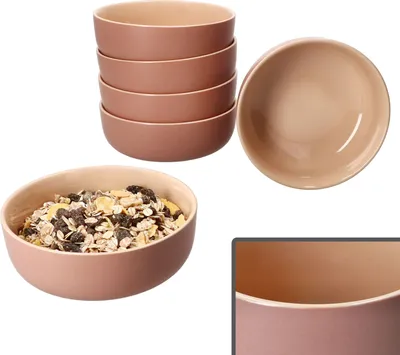 Obrázek produktu pro Ritzenhoff 6x miska Jasper Ø14,5cm prášek 360ml kamenina 6 osob miska na cereálie