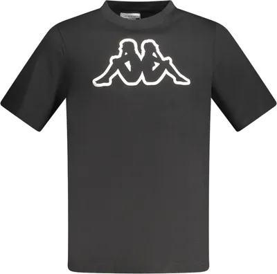 Produktbild von KAPPA KURZARM T-SHIRT HERREN SCHWARZ : Farbe - Schwarz, Größe - 2XL Größe: 2XL Farbe: Schwarz