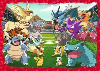 Immagine prodotto di 1000 Piece Pokémon Battle Puzzle. Adults and Children 14 Years and Older. Premium Quality Puzzles. 12000628. Ravensburger