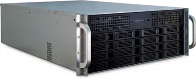 Produktbild von Inter-Tech 4U-4416, Server-Gehäuse, (4 Höheneinheiten)