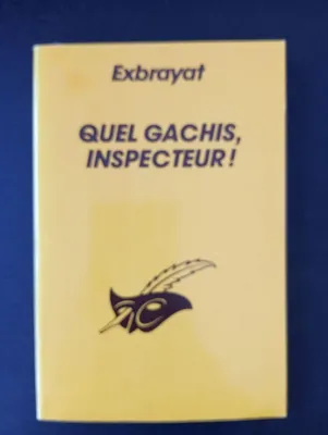 Image de Quel gâchis, inspecteur