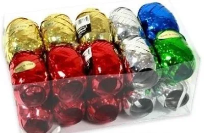 Obrázok produktu pre Stuha kokón holografická 5mmx10m (20ks)
