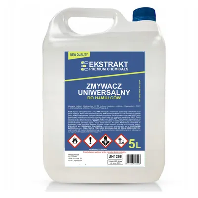 Zdjęcie produktu dla Zmywacz do Hamulców 5L Brake Cleaner do Tarcz Uniwersalny Odtłuszczacz