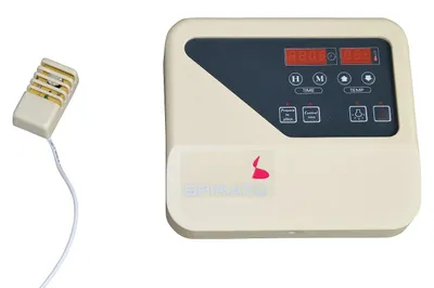 Imagen del producto de Panel de control digital para saunas, 220-380 V, compatible con calentadores de 3 a 9 kW