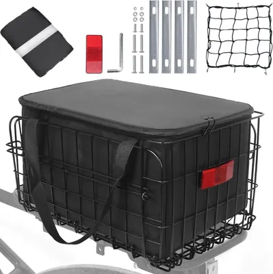 Produktbild von Faltbare Fahrradtasche mit Wasserdichtem Innenfach