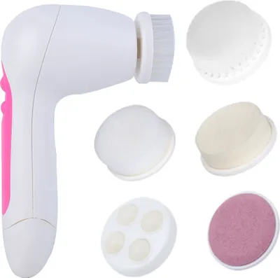 Produktbild von Multifunktionale 5-in-1-Porenreinigungsbürste, Gesichtsreinigungsinstrument, Mädchen für Hautfrauen