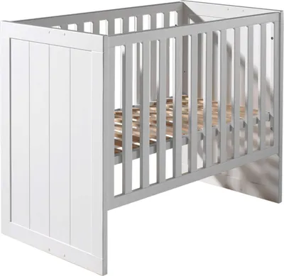 Image de Lit Erik 60 x 120 cm, blanc