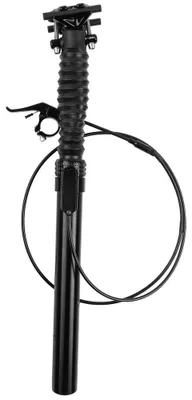 Produktbild von M-wave Sp110-adj Qr Teleskop-sattelstütze Schwarz 335-445 mm / 31.6 mm Schwarz 335-445 mm