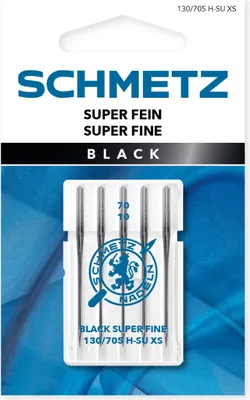 Immagine prodotto di Aghi extra sottili 130/705 H-SU XS VBS 70 BLACK SUPER FINE