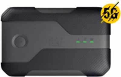 Produktbild von CAT Q10 5G - WPA-PSK - WPA2-PSK - WPA3-SAE - USB Typ-C - Hand - Schwarz - Intern - NanoSIM