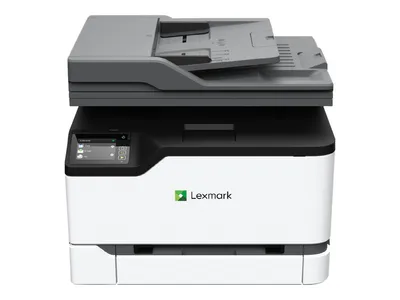 Produktbild von Lexmark MC3326i, Laser, Farbdruck, 600 x 600 DPI, A4, Direktdruck, Schwarz, Weiß