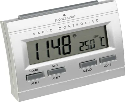 Image de Technoline WT 87 - Argent - 2 x AAA Micro - 102 x 48 x 69 mm