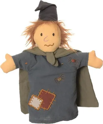 Produktbild von Egmont Toys Handpuppe Hexe 29x17x6 cm