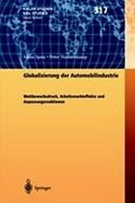 Obrázok produktu pre Globalisierung der Automobilindustrie
