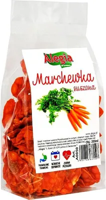 Obrázok produktu pre Alegia - mrkvové chipsy 60g Alegia