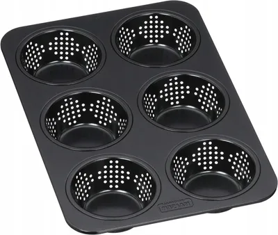 Image de Kaiser Moule à petits pains perforé 28x19 cm antiadhésif