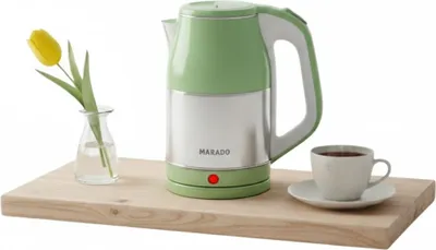 Zdjęcie produktu dla Czajnik Elektryczny Marado Bezprzewodowy Wdf-2.0A1 1.9L Zielony 2000W