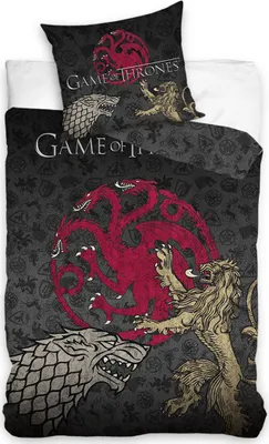 Produktbild von Kinderbettwäsche Game of Thrones Ein Lied von Eis und Feuer