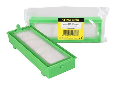 Obrázok produktu pre HEPA filterový systém Patona, filter na peľ, kompatibilný s vysávačom Vorwerk Kobold VR200