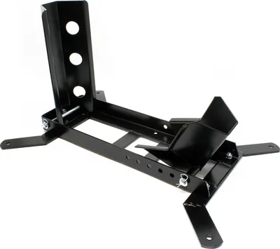 Produktbild von Wiltec Motorradständer bis 450kg Ø14-21", einstellbare Motorradwippe aus Stahl, Montageständer für Vorder- und Hinterrad