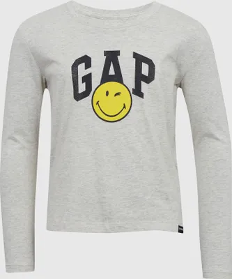 Produktbild von GAP Langärmeliges T-Shirt Smiley® für Kinder