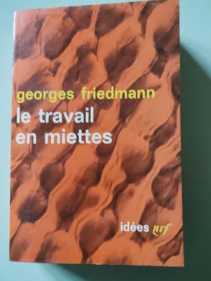 Produktbild von Le travail en miettes