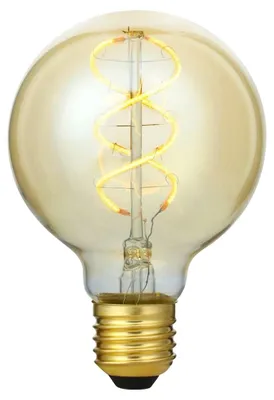Produktbild von SPL E27 LED Filamentlampe 5W Extra Warmweiß Dimmbar