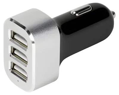 Produktbild von LogiLink PA0082, Universal, Auto, 12-24 V, 5 V, 5,1 A, +5V