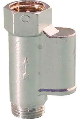 Immagine prodotto di Valvola Di Sicurezza Per Scaldacqua Verticale 1/2" M.f.
