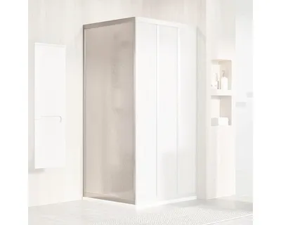 Obrázek produktu pro Sprchová zástěna pro sprchové dveře RAVAK Supernova APSS-90 198 satin+Pearl 94070UR211