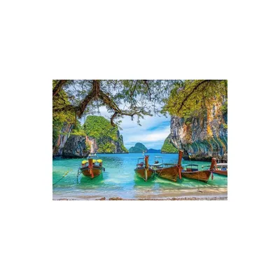 Obrázek produktu pro CASTORLAND Puzzle Krásný záliv v Thajsku 1500 dílků