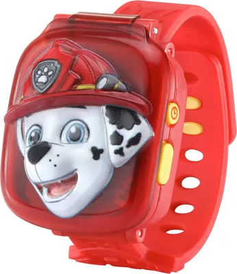 Produktbild von VTech PAW Patrol Marshall-Lernuhr, Kinderuhr, 3 Jahr(e), 60 g, Rot