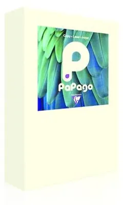 Produktbild von Clairefontaine Papago Pastell, A4, 100g, 500 Blatt - Elfenbein