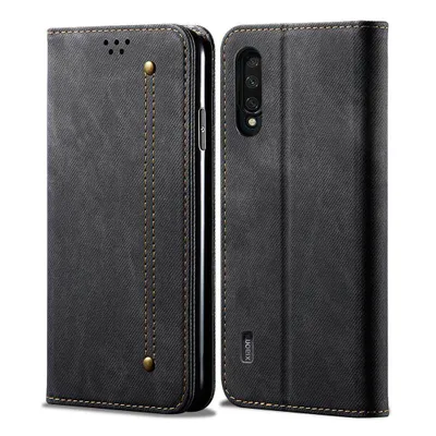 Obrázek produktu pro Xiaomi Mi A3 Pouzdro, Kožené Peněženkové Pouzdro s Magnetickým Uzavíráním a Pouzdro s Funkcí Stojánku pro Xiaomi Mi A3 černé