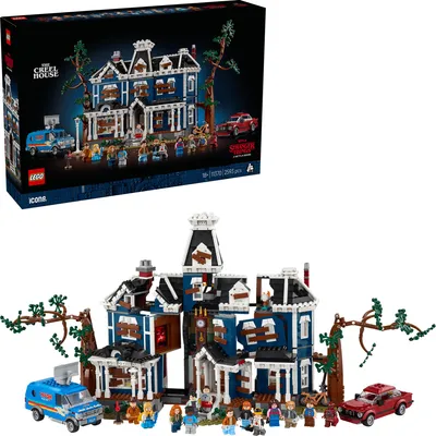 Image de LEGO ICONS 11370 Stranger Things : La maison Creel