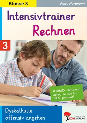 Produktbild von Intensivtrainer Rechnen / Klasse 3
