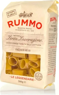 Produktbild von Rummo Paccheri No. 111 - Pasta aus Hartweizengrieß