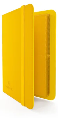 Image de Gamegenic - Prime Album 8-Pocket - Album de cartes à collectionner, couleur:Jaune