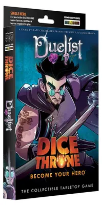Obrázek produktu pro Dice Throne Duelist – Sada hrdinů – Kostková hra – Anglická verze