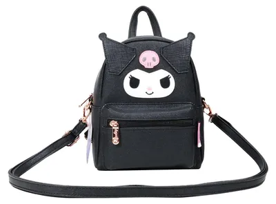 Produktbild von Hello Kitty Mini-Rucksack Uni Kuromi multicolor Standard